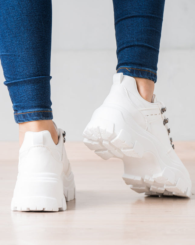 Zapatilla Sturgatt - Blanco - Tienda Nébula
