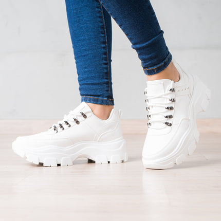 Zapatilla Sturgatt - Blanco - Tienda Nébula