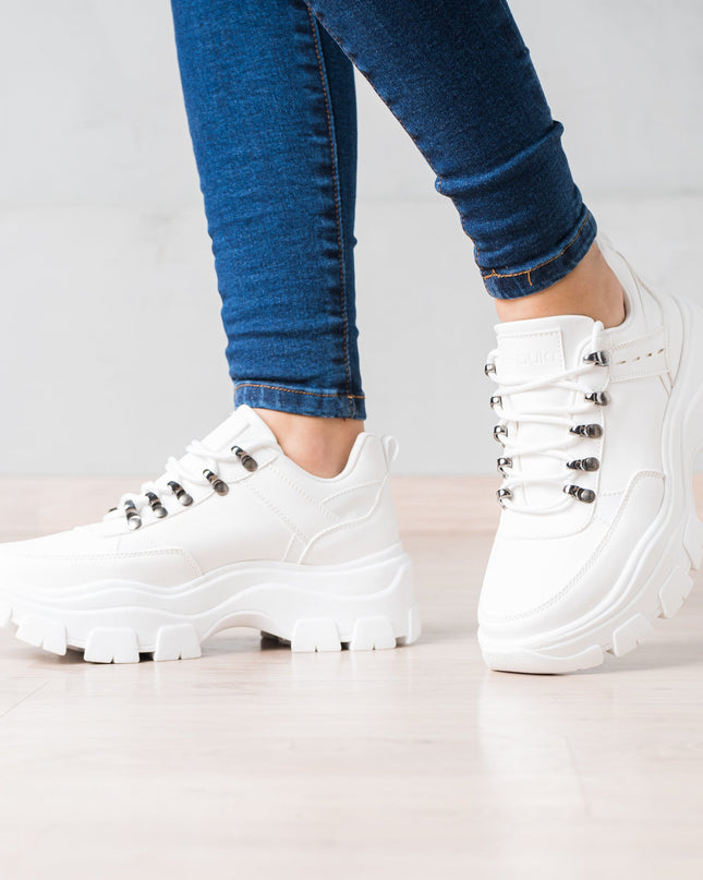 Zapatilla Sturgatt - Blanco - Tienda Nébula