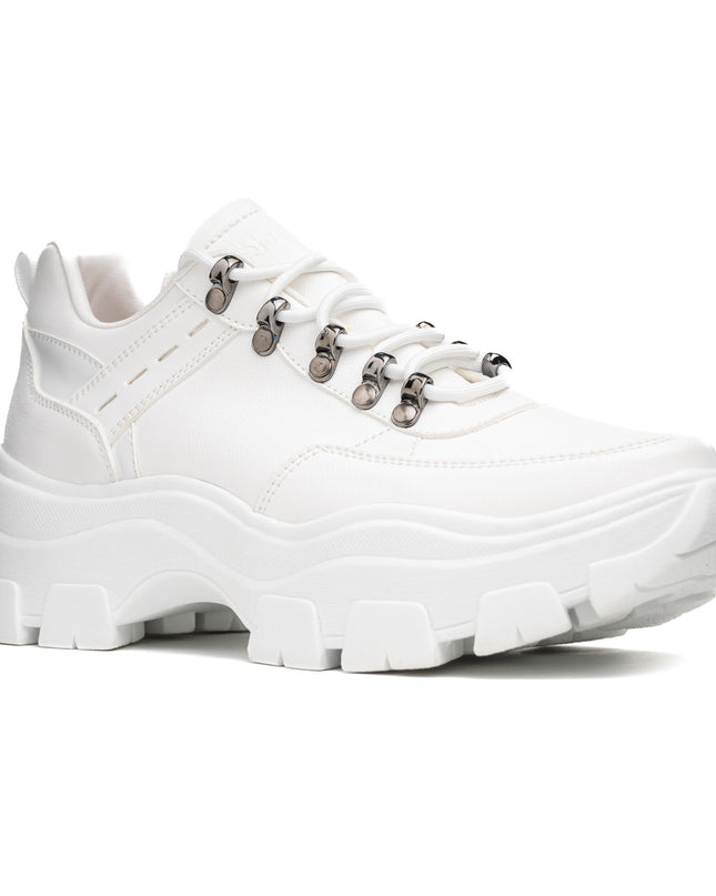 Zapatilla Sturgatt - Blanco - Tienda Nébula