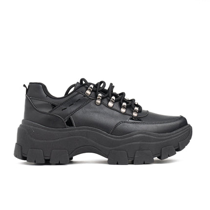 Zapatilla Sturgatt - Negro - Tienda Nébula