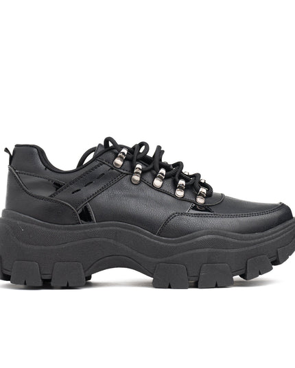 Zapatilla Sturgatt - Negro - Tienda Nébula