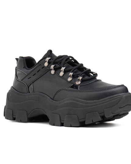 Zapatilla Sturgatt - Negro - Tienda Nébula