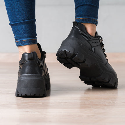 Zapatilla Sturgatt - Negro - Tienda Nébula