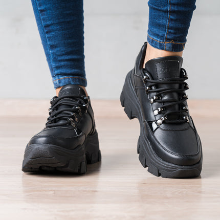 Zapatilla Sturgatt - Negro - Tienda Nébula