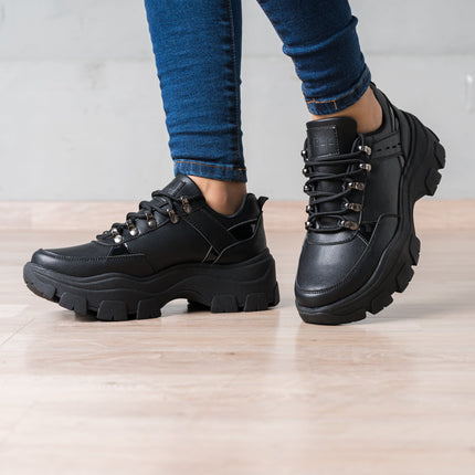 Zapatilla Sturgatt - Negro - Tienda Nébula