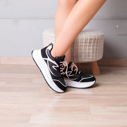 Zapatilla Tainy - Negro - Tienda Nébula