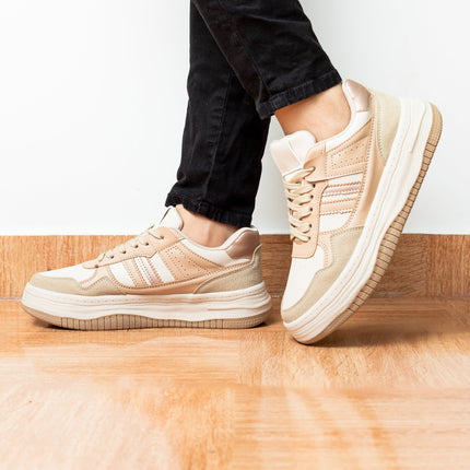 Zapatilla Thanasis - Beige - Tienda Nébula