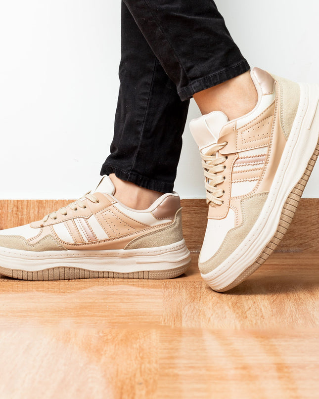 Zapatilla Thanasis - Beige - Tienda Nébula