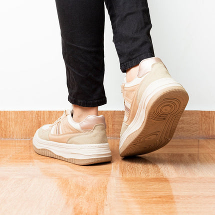 Zapatilla Thanasis - Beige - Tienda Nébula