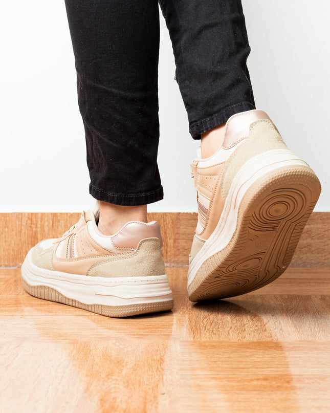Zapatilla Thanasis - Beige - Tienda Nébula