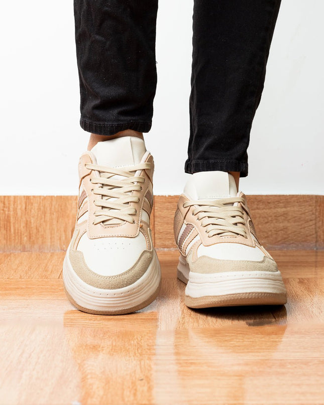 Zapatilla Thanasis - Beige - Tienda Nébula