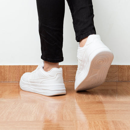 Zapatilla Thanasis - Blanco - Tienda Nébula