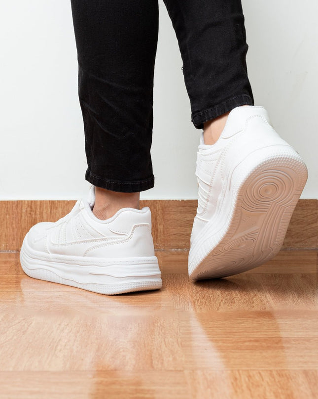 Zapatilla Thanasis - Blanco - Tienda Nébula