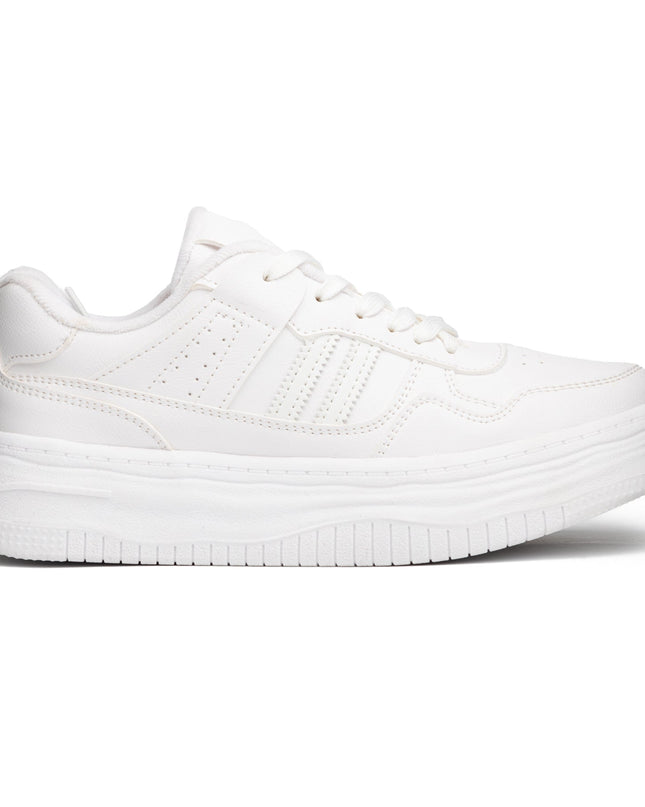Zapatilla Thanasis - Blanco - Tienda Nébula