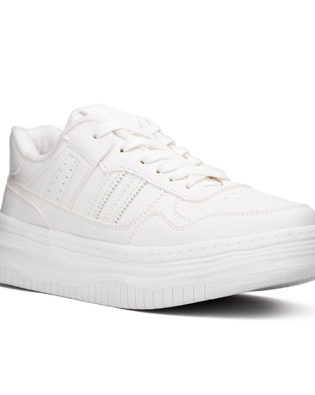 Zapatilla Thanasis - Blanco - Tienda Nébula