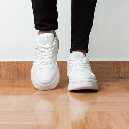 Zapatilla Thanasis - Blanco - Tienda Nébula