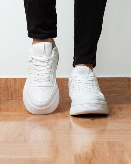 Zapatilla Thanasis - Blanco - Tienda Nébula