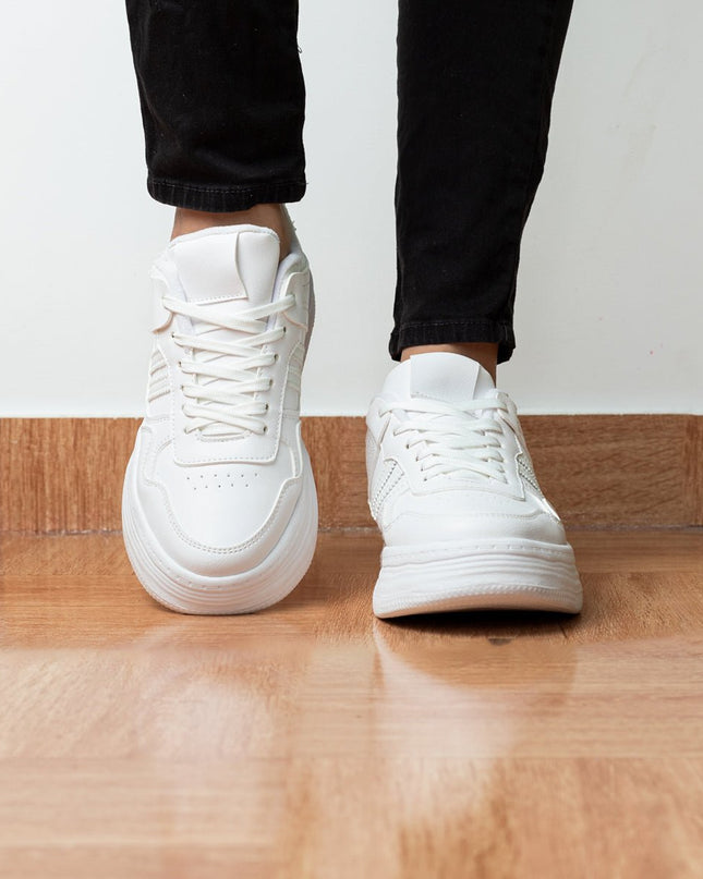 Zapatilla Thanasis - Blanco - Tienda Nébula