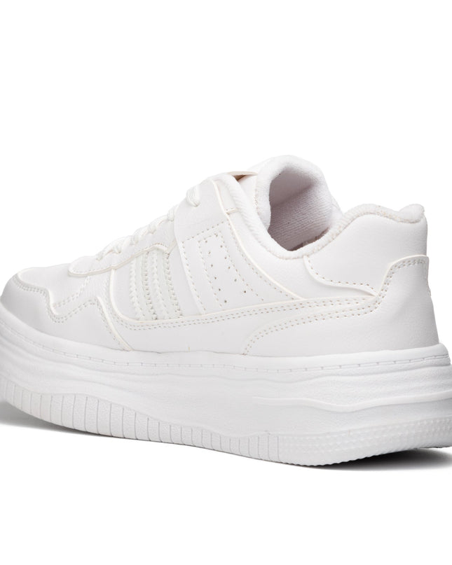 Zapatilla Thanasis - Blanco - Tienda Nébula
