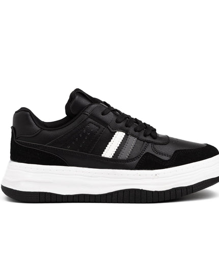 Zapatilla Thanasis - Negro - Tienda Nébula