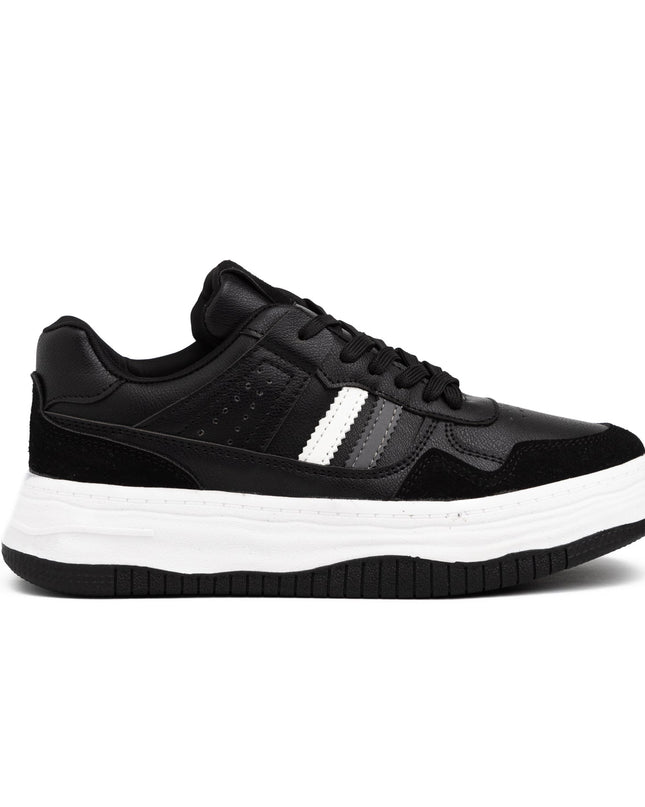 Zapatilla Thanasis - Negro - Tienda Nébula