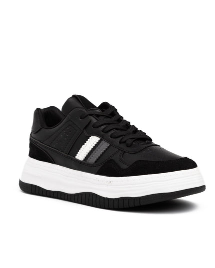 Zapatilla Thanasis - Negro - Tienda Nébula