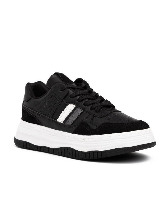 Zapatilla Thanasis - Negro - Tienda Nébula