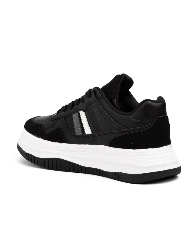 Zapatilla Thanasis - Negro - Tienda Nébula