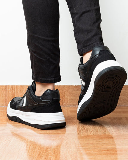 Zapatilla Thanasis - Negro - Tienda Nébula