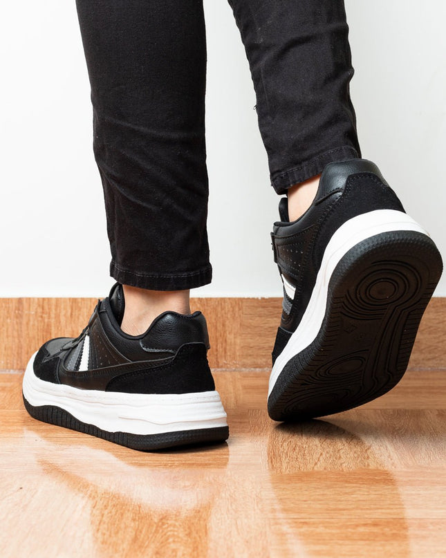 Zapatilla Thanasis - Negro - Tienda Nébula
