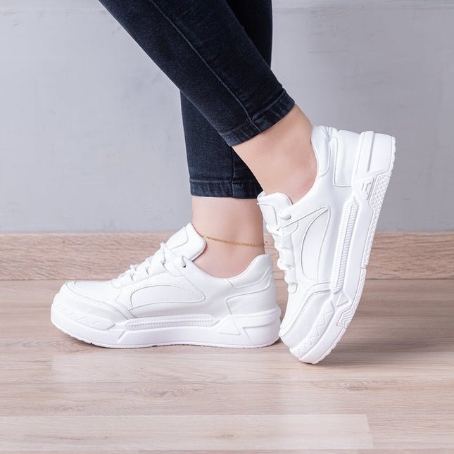 Zapatilla Thomson - Blanco - Tienda Nébula