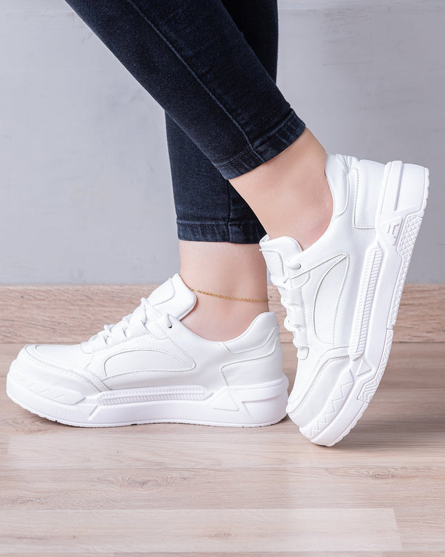 Zapatilla Thomson - Blanco - Tienda Nébula