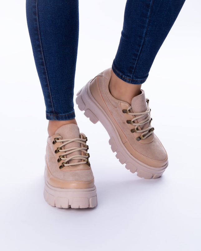 Zapatilla Tobago - Beige 2 - Tienda Nébula