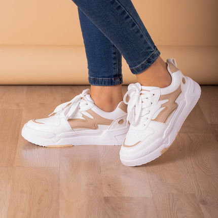 Zapatilla Troyes - Beige - Tienda Nébula
