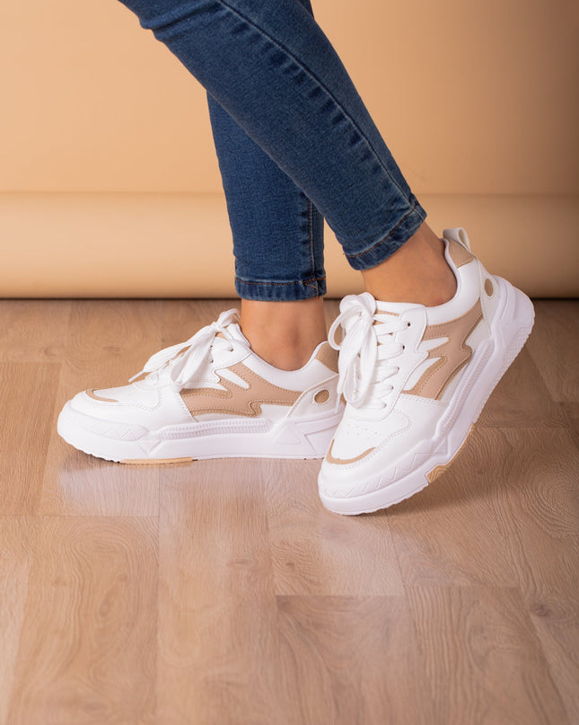 Zapatilla Troyes - Beige - Tienda Nébula