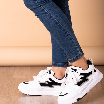 Zapatilla Troyes - Negro - Tienda Nébula