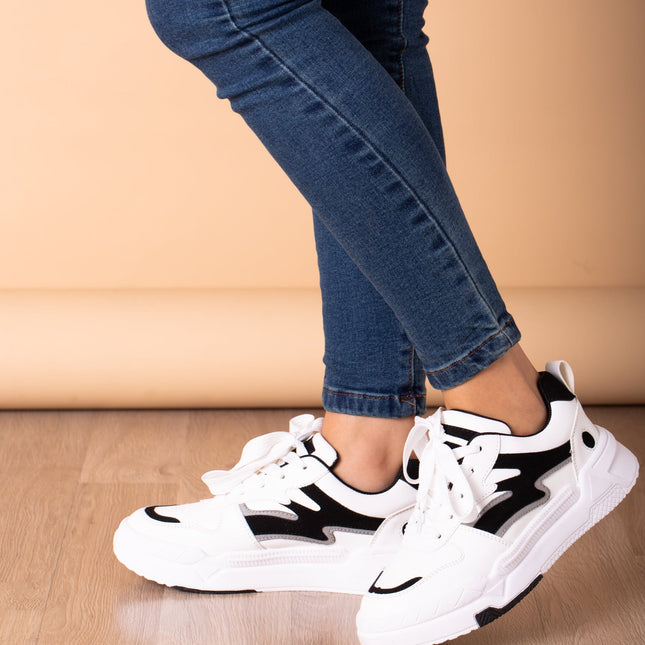 Zapatilla Troyes - Negro - Tienda Nébula