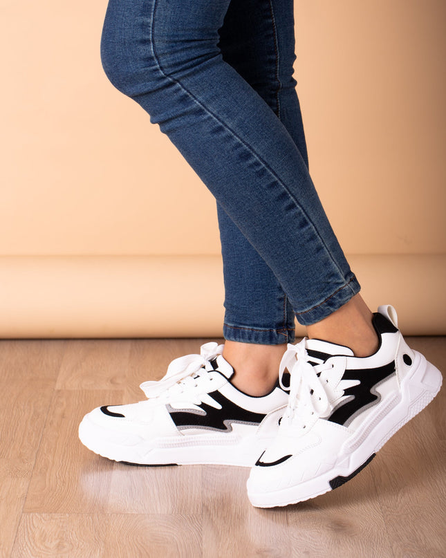 Zapatilla Troyes - Negro - Tienda Nébula
