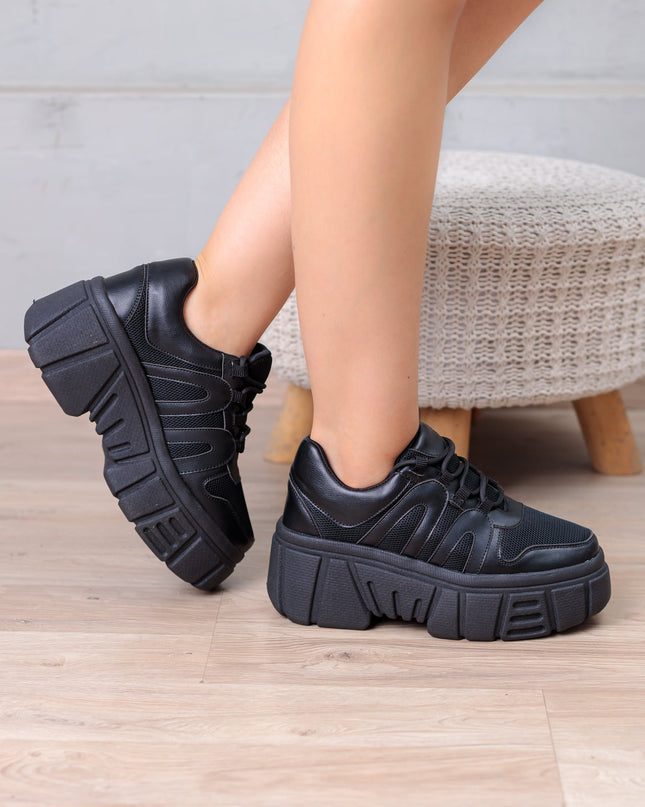 Zapatilla Tumbes 2 - Negro - Tienda Nébula