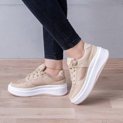 Zapatilla Verapaz - Beige - Tienda Nébula