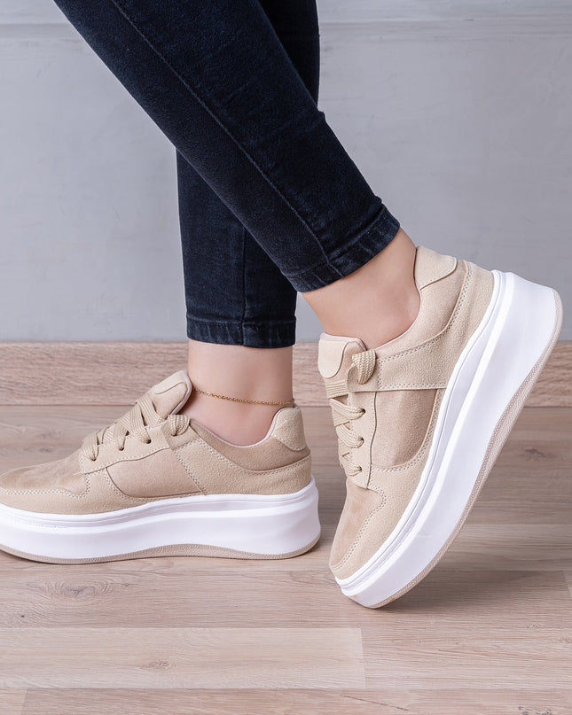 Zapatilla Verapaz - Beige - Tienda Nébula