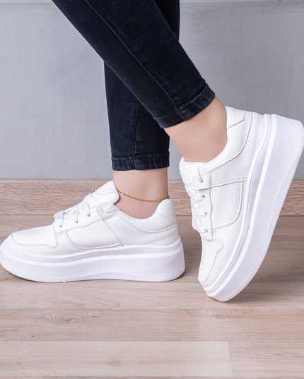 Zapatilla Verapaz - Blanco - Tienda Nébula