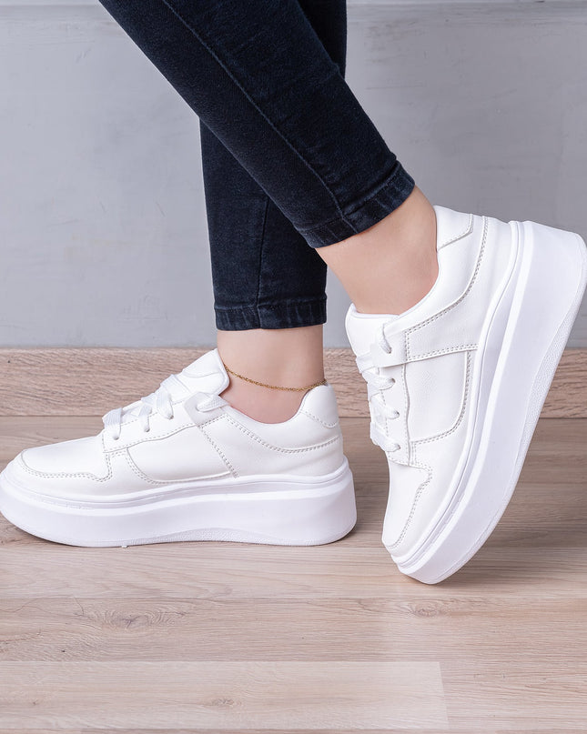 Zapatilla Verapaz - Blanco - Tienda Nébula