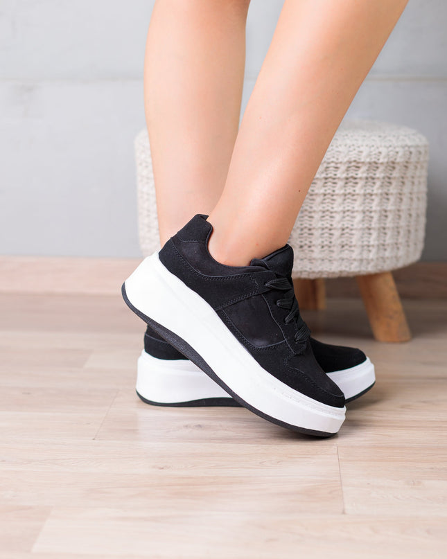Zapatilla Verapaz - Negro - Tienda Nébula