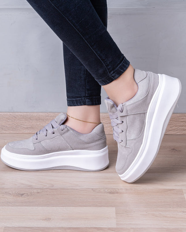 Zapatilla Verapaz - Plomo - Tienda Nébula