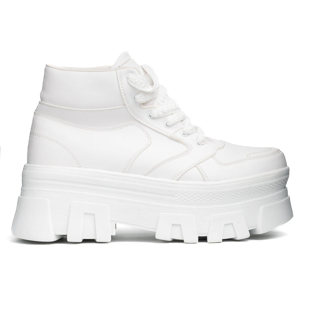 Zapatilla Vinces - Blanco - Tienda Nébula