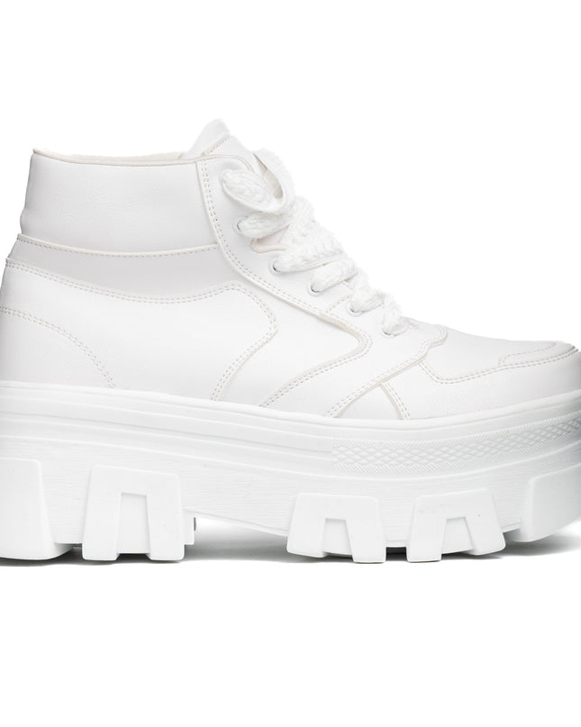 Zapatilla Vinces - Blanco - Tienda Nébula