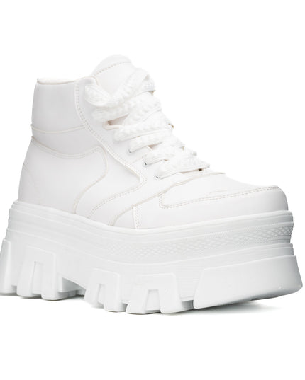 Zapatilla Vinces - Blanco - Tienda Nébula