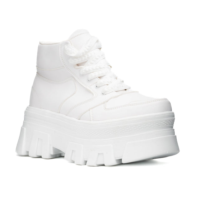 Zapatilla Vinces - Blanco - Tienda Nébula